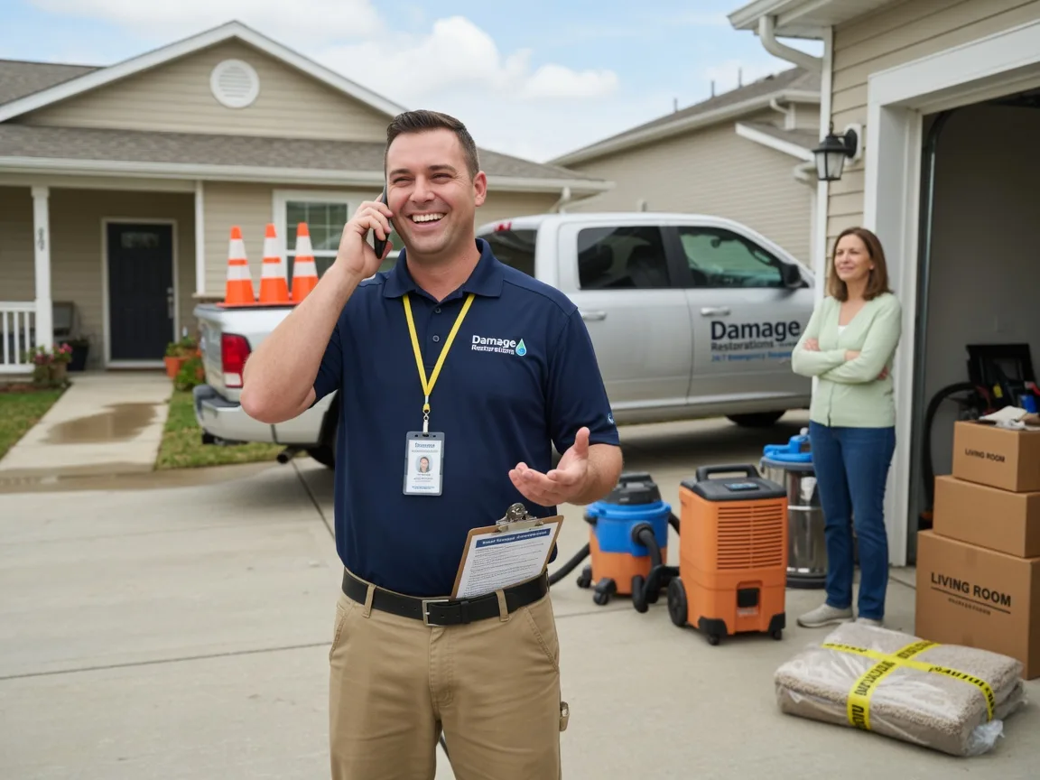 Water Damage Restoration Park Ridge, NJ FAQs